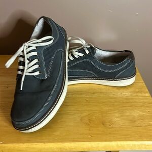 😄Leather Deck Shoes 9M